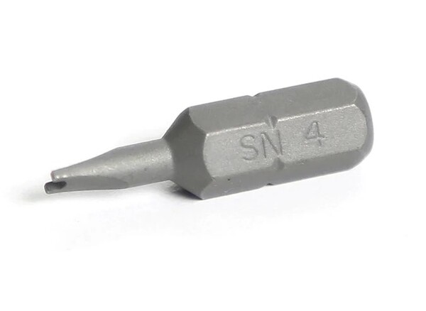 #4 X 1 HEX DRIVE SPANNER BIT